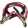 Coppia cavi per batteria 3m sezione 16mmq con pinze 120A