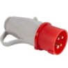 Spina industriale mobile 3P+T 16A 400V IP44 a vite