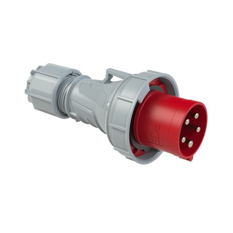 Spina industriale mobile 3P+N+T 63A 400V IP67