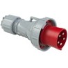 Spina industriale mobile 3P+N+T 63A 400V IP67