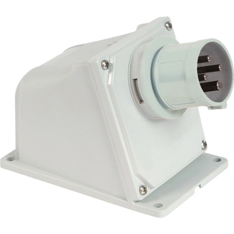 Spina industriale da parete 3P+T 16A 400V IP44