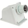 Spina industriale da parete 3P+T 16A 400V IP44