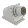 Spina industriale da parete 3P+N+T 16A 400V IP44