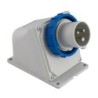 Spina industriale da parete 2P+T 16A 230V IP67
