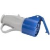 Presa industriale mobile 2P+T 16A 230V IP44 a vite