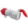 Presa industriale mobile 3P+T 16A 400V IP54 cablaggio rapido