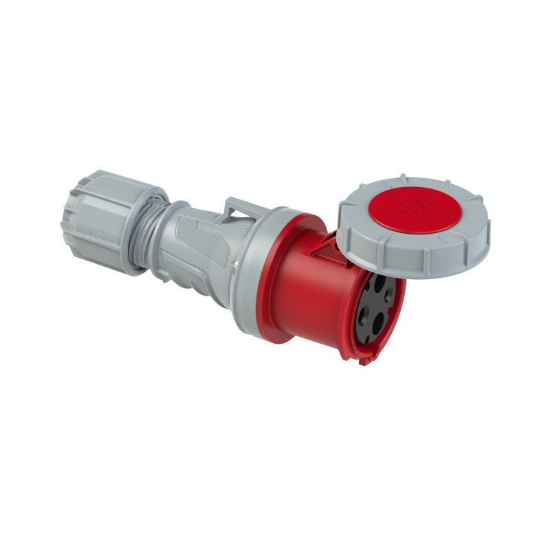 Presa industriale mobile 3P+N+T 63A 400V IP67.