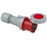 Presa industriale mobile 3P+N+T 63A 400V IP67.