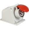 Presa industriale da parete 3P+T 16A 400V IP44.