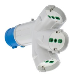Adattatore triplo Triplex...