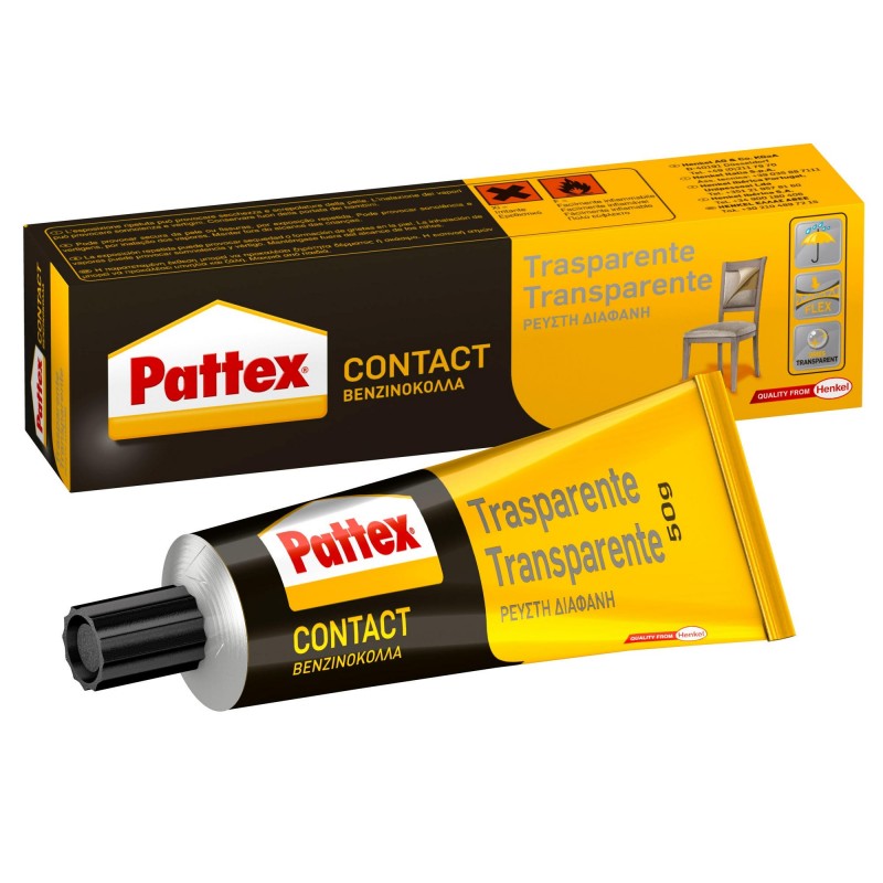 PATTEX ADESIVO TRASPARENTE 50g