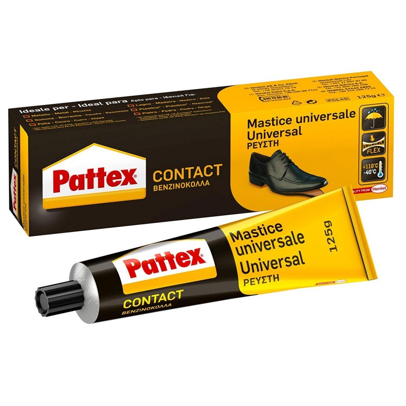 PATTEX ADESIVO TRASPARENTE 125g
