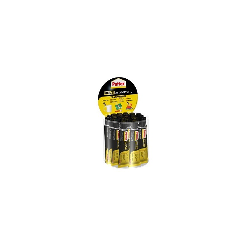 PATTEX MULTI ATTACCATUTTO 20ml - Display
