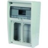 Quadro Ulisse 250 vuoto IP65 con 2 fori per interbloccate.