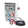 Quadro Ulisse 250 ASC IP65 con 6 prese mix, emergenza e cavo