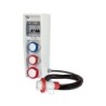 Quadro Ulisse 150 ASC IP65 con 3 prese CEE, cavo e spina (9kW)