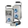 Quadro Eolo ASC IP44 con 3 prese CEE, cavalletto e cavo