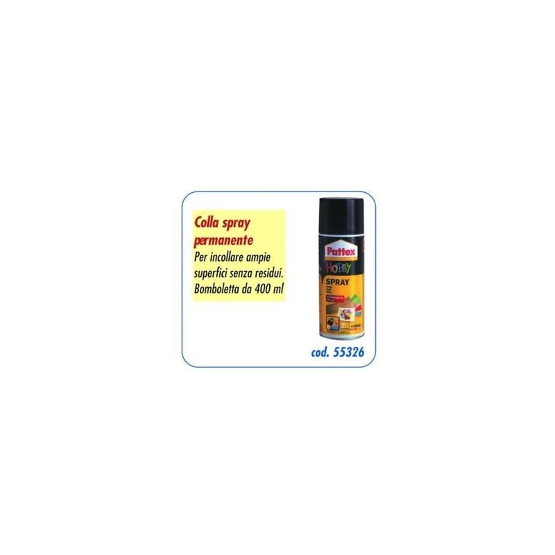 PATTEX HOBBY SPRAY 400ml
