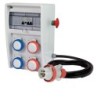 Quadro Ulisse 250 ASC IP65 con 4 prese CEE, emergenza e cavo
