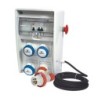 Quadro Ulisse 250 ASC IP65 con 4 prese CEE, emergenza e cavo