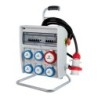 Quadro Ulisse 350 ASC IP65 con 6 prese CEE, emergenza, cavalletto e cavo
