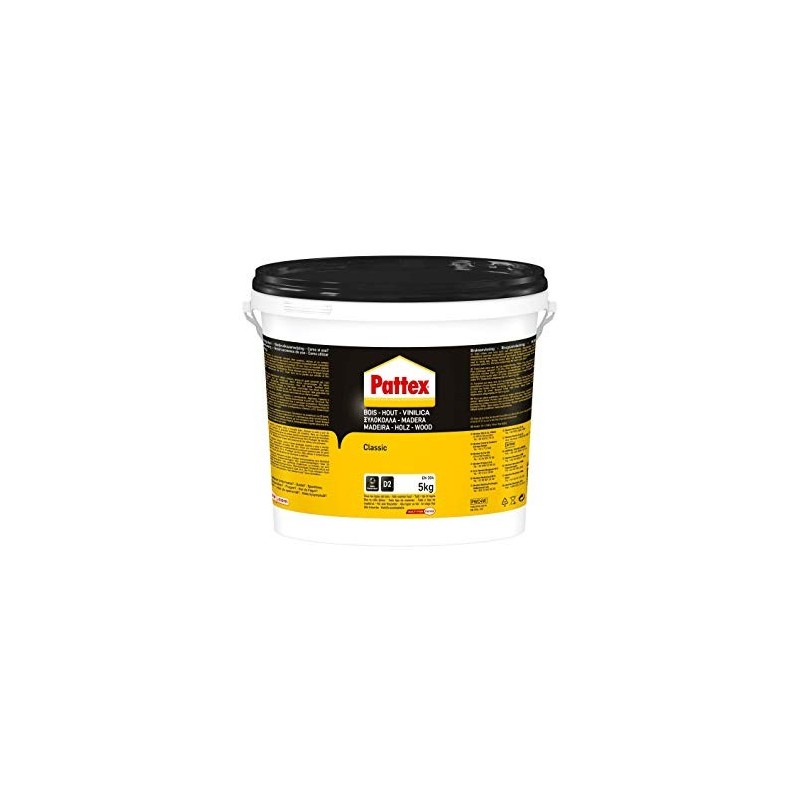 PATTEX VINILICA CLASSIC  5Kg (ex 243685 - Vinil Legno 5Kg)