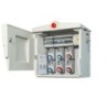 Quadro Polifemo MIDI ASC con 6 prese interbloccate, emergenza e morsettiera (18kW)