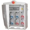 Quadro Polifemo MIDI ASC con 6 prese interbloccate, emergenza e morsettiera (35kW)