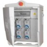 Quadro Polifemo MIDI ASC con 4 prese interbloccate, emergenza e morsettiera (9kW)