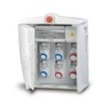 Quadro Polifemo MIDI ASC con 6 prese mix, emergenza e morsettiera (35kW)