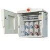 Quadro Polifemo MAXI ASC con 7 prese interbloccate, emergenza e morsettiera (55kW)
