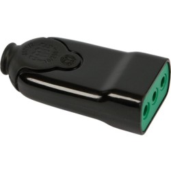 Presa mobile Bic€ì 10A nera