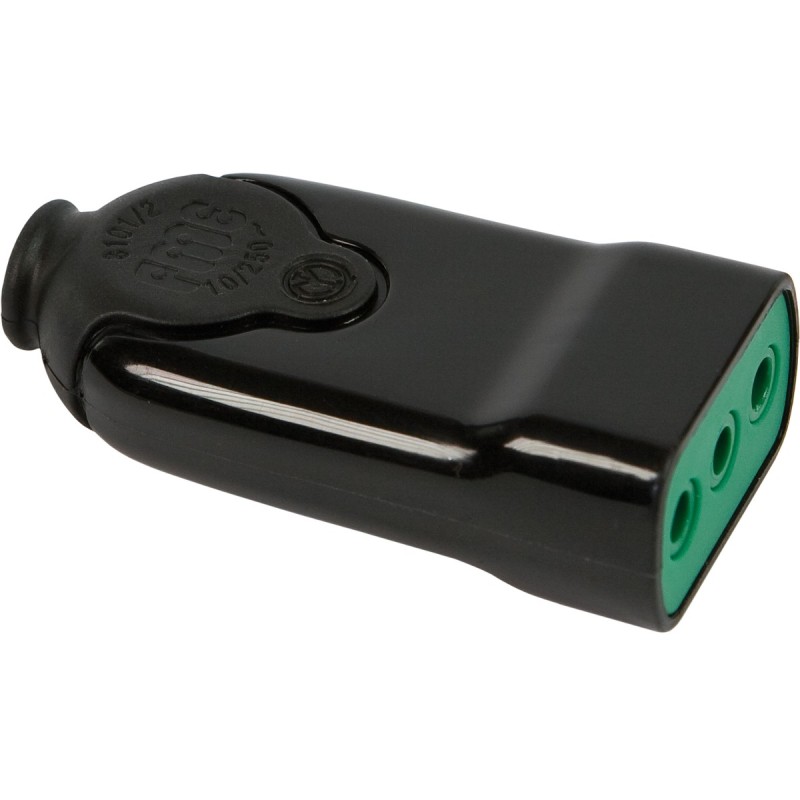 Presa mobile Bic€ì 10A nera