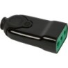 Presa mobile Bic€ì 10A nera