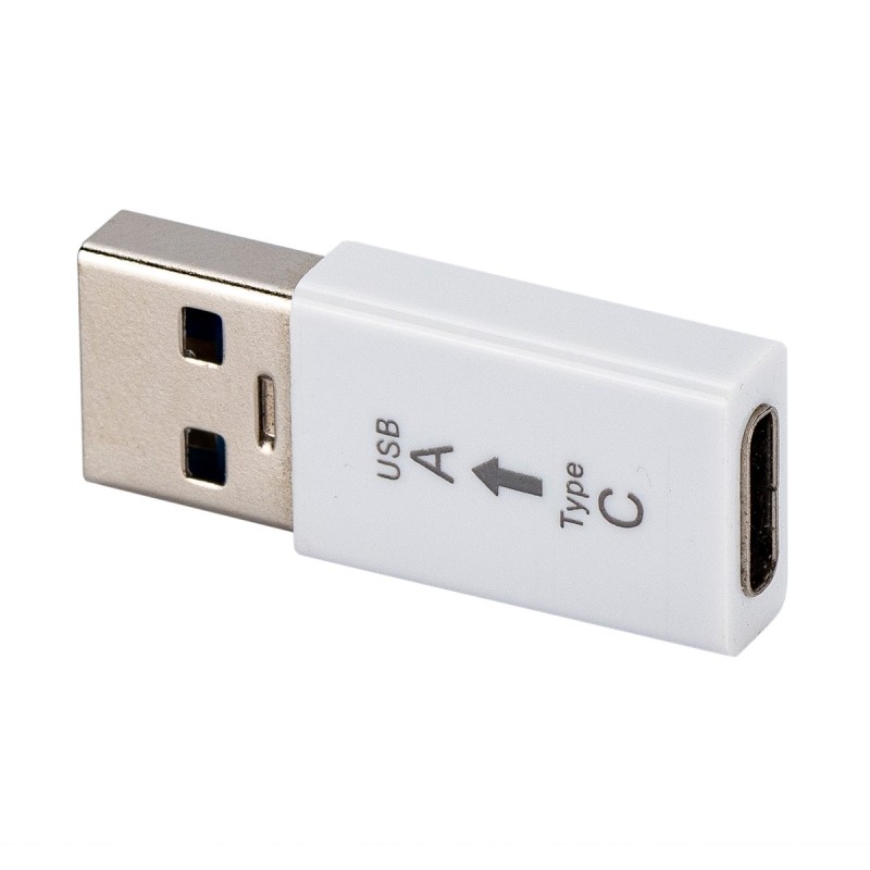 Adattatore USB 2A spina tipo A presa tipo C