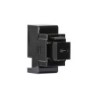 Alimentatore USB-C 3A da incasso Keystone compatto nero