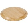 Base in legno €?120mm rovere