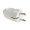 Spina Schuko 16A bianca (Blister)