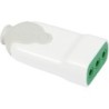 Presa 10A Bic€ì bianca (Blister)