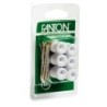 Kit 6 isolatori in ceramica €? 16mm per impianti esterni bianco.