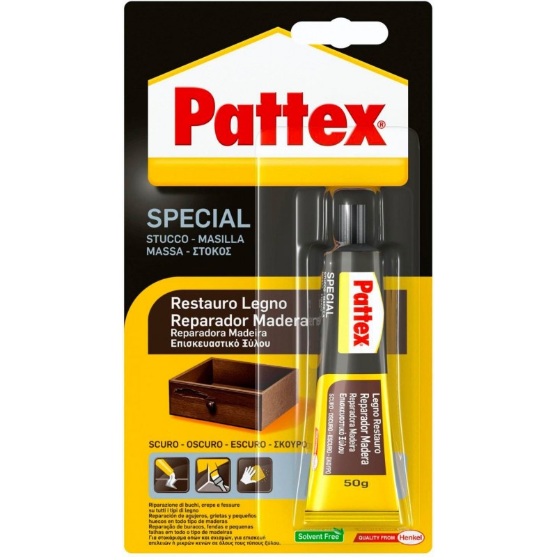 PATTEX SPECIAL - LEGNO RESTAURO SCURO 50g