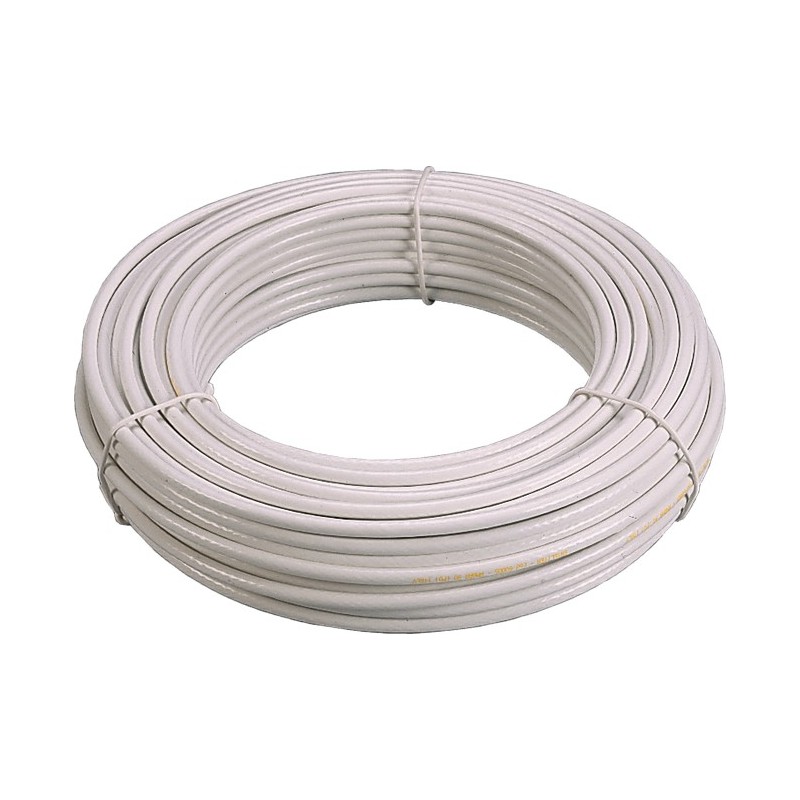 Matassa 100m cavo 3G1,5 H05VV-F bianco
