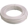 Matassa 100m cavo 3G1,5 H05VV-F bianco