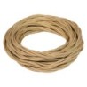 Cavo treccia seta 3G0,50 matassa 100m oro