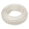 Cavo treccia seta 3G1,50 matassa 50m avorio