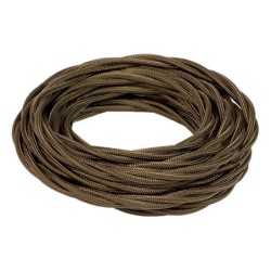 Cavo treccia seta 3G1,00...
