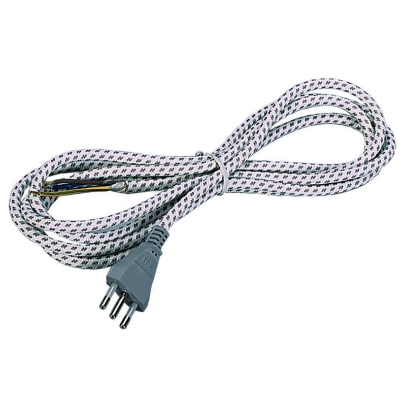 Cordone ferro da stiro 3m 3G1 con spina 10A