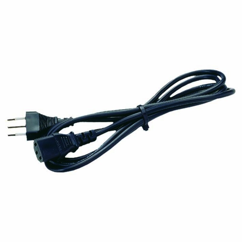 Cordone computer 2m 3G0,75 con spina 10A e presa IEC