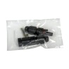 Coppia connettori FV (1M+1F) per cavi 4÷6mm²/1cp