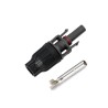 Connettore FV femmina mobile FMC4 per cavi 4”6mmì/50pz